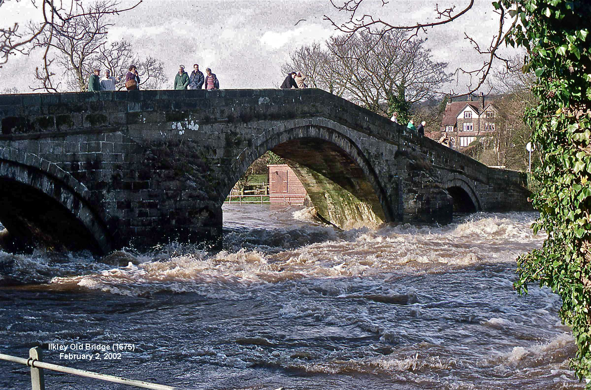 Ilkley Old Bridge